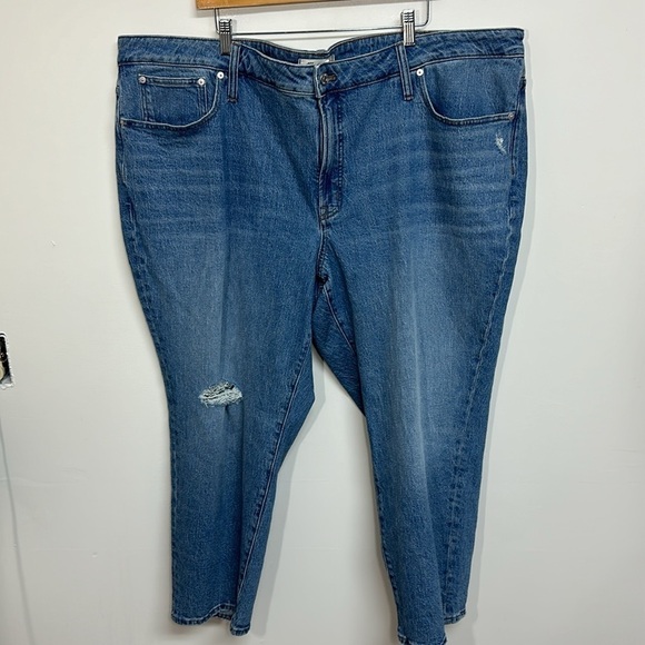 Madewell The Plus‎ Mid-Rise Perfect Vintage Jean in Ainsdale Wash 26W NWT - Picture 3 of 9